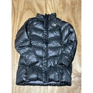 The north face 550 down jacket Girls XL Full Zip @M1